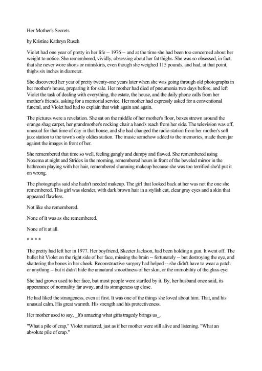 Her Mother's Secrets