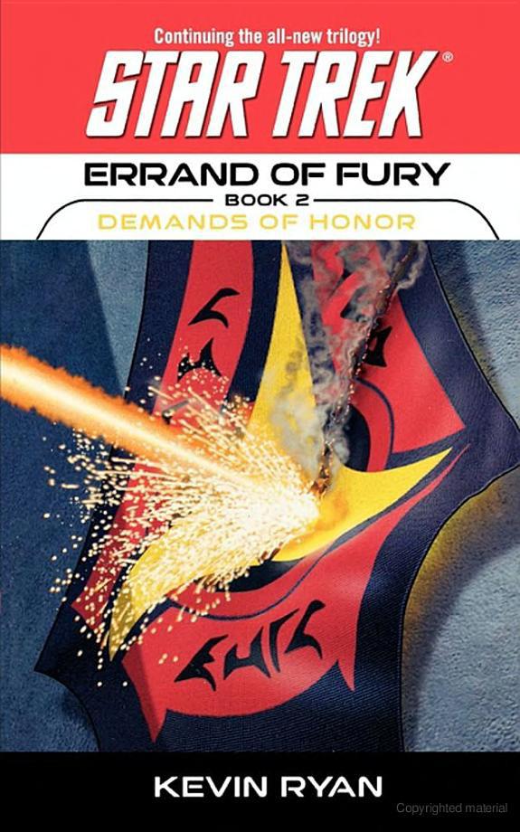Star Trek: The Original Series - 133 - Errand of Fury 2 - Demands of Honor