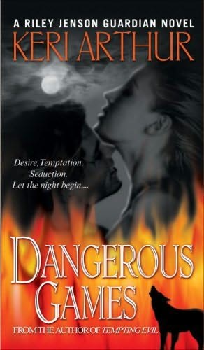 Riley Jenson Guardian 4 - Dangerous Games