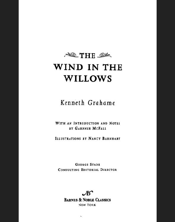 The Wind in the Willows