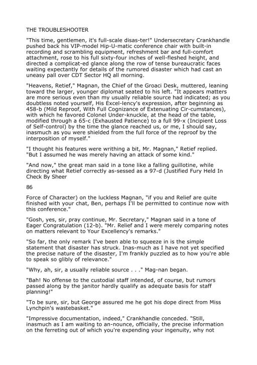 Retief Troubleshooter