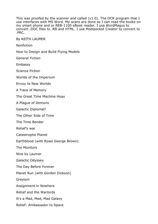 Retief Retief's Ransom