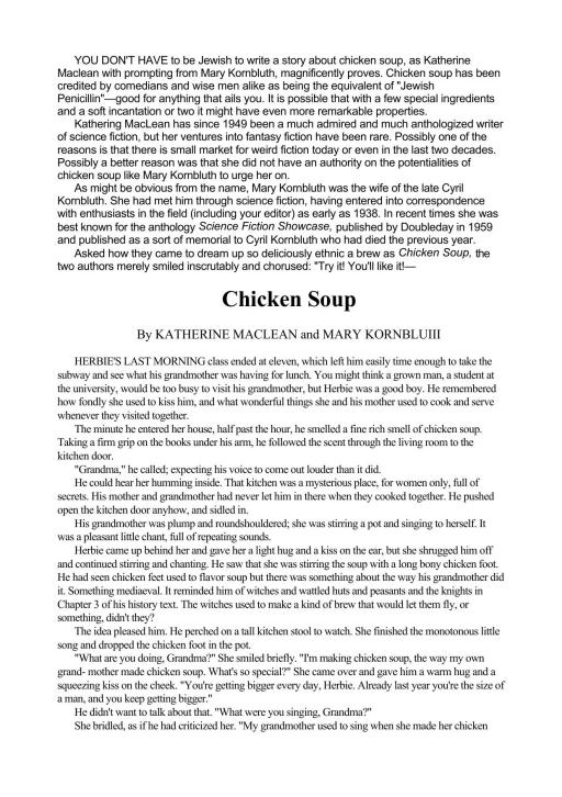Chicken Soup
