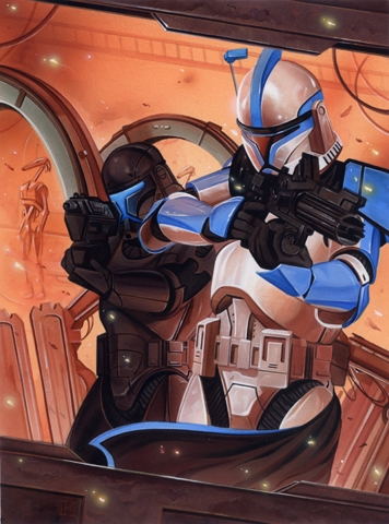 Star Wars - 096 - Short Story - Republic Commando 00 - Odds