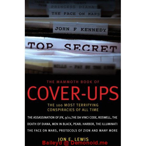 The Mammoth Book of Cover-Ups