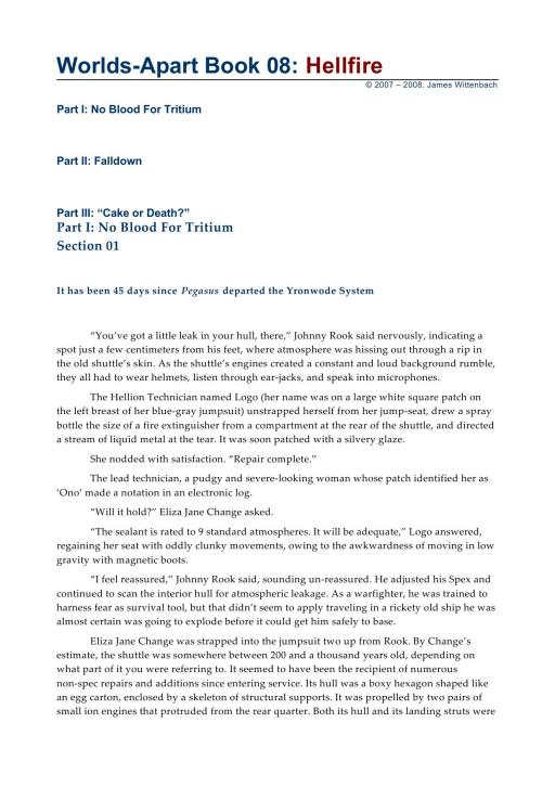 Worlds Apart 08 Hellfire