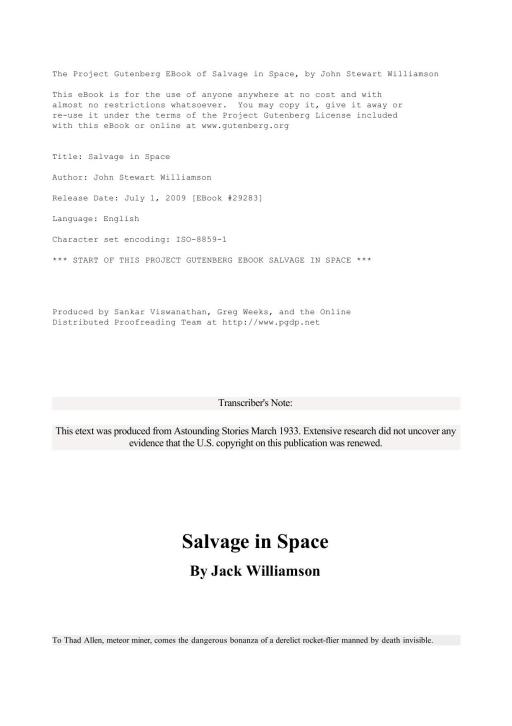 Salvage in Space