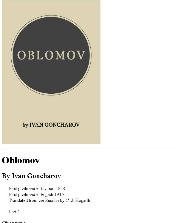 Oblomov