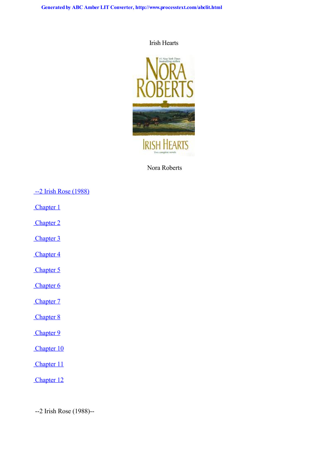 Nora Roberts - Irish Hearts 02