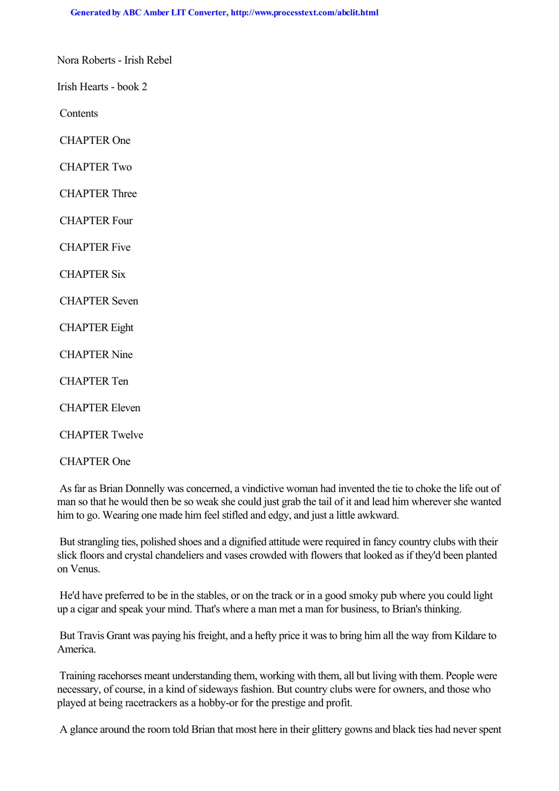 Nora Roberts - Irish Hearts 03