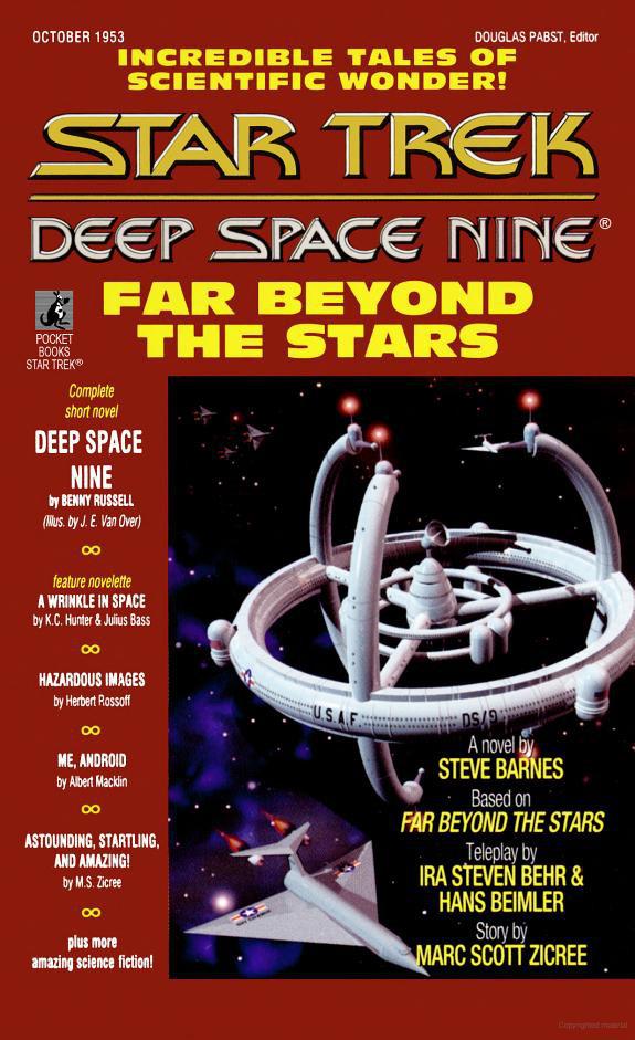 Star Trek: Deep Space Nine - 027 - Far Beyond the Stars