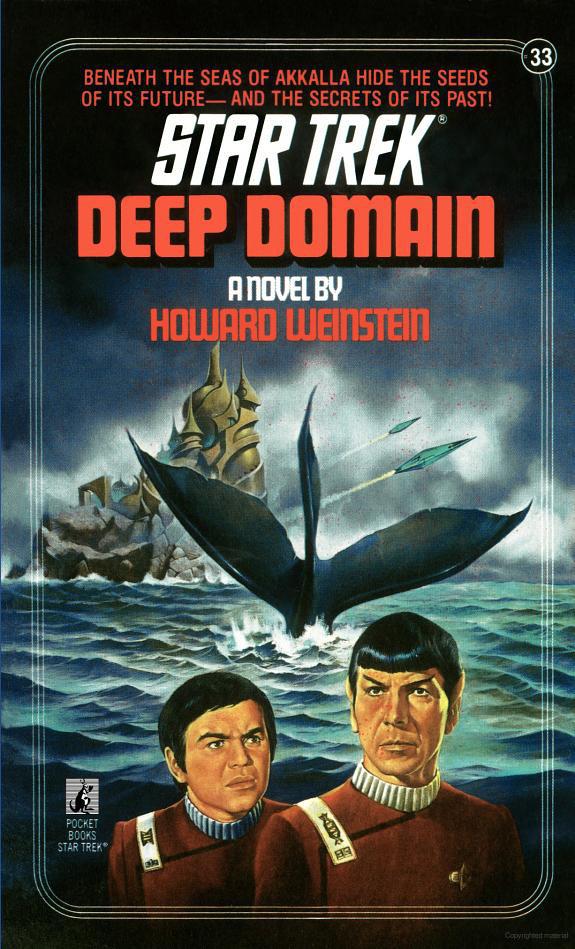 Star Trek: The Original Series - 034 - The Deep Domain