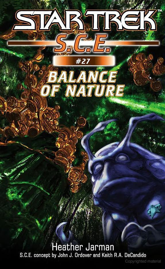 Star Trek: Corp of Engineers - 027 - Balance of Nature