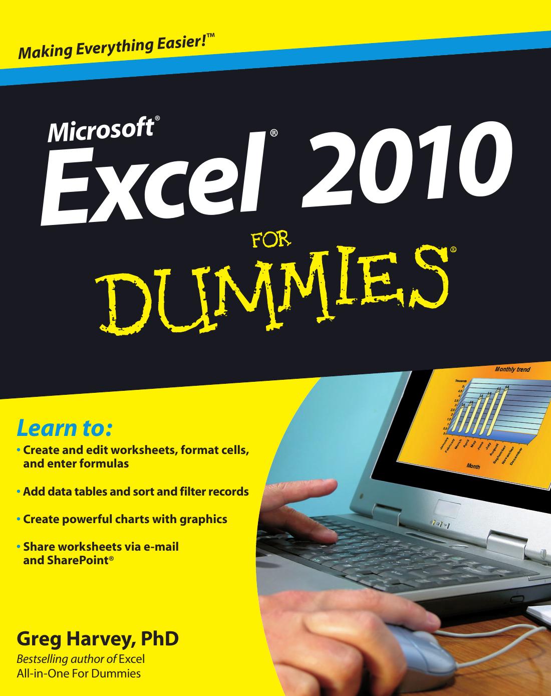 Microsoft Excel 2010 For Dummies