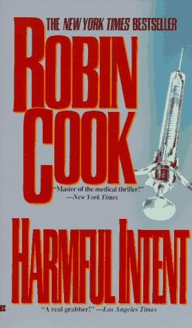 Robin Cook 1982 - Harmful Intent
