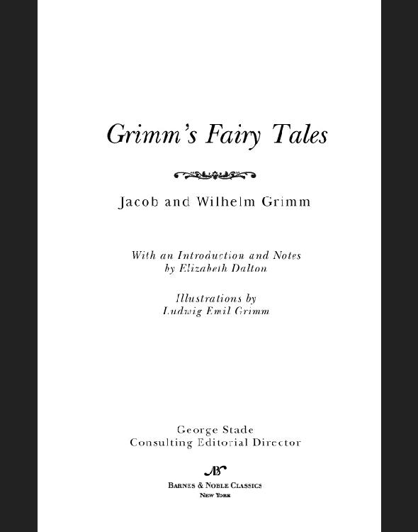 Grimm's Fairy Tales
