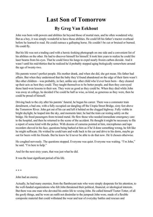 Last Son of Tomorrow