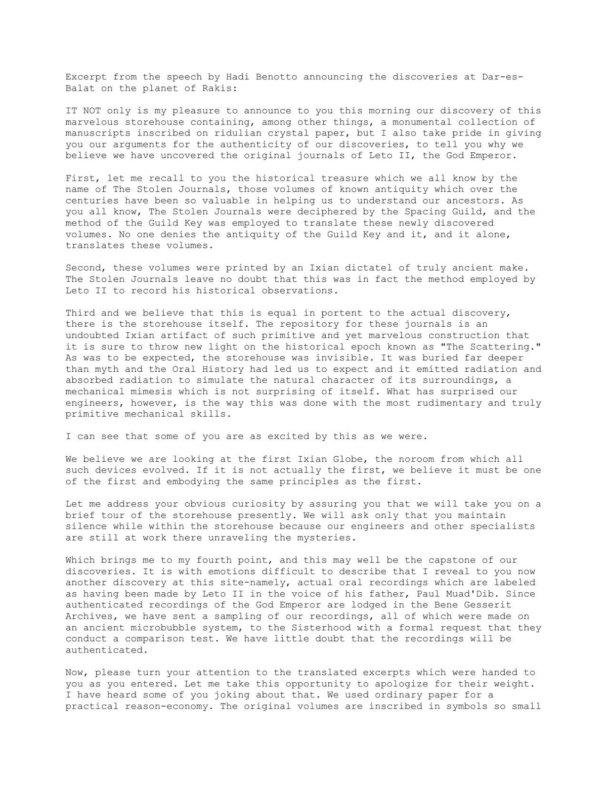 Frank Herbert - Dune 4