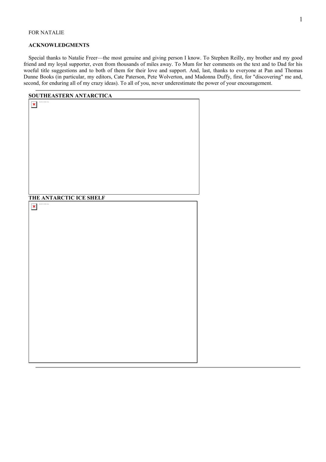 Microsoft Word - MReilly.IceStation.doc