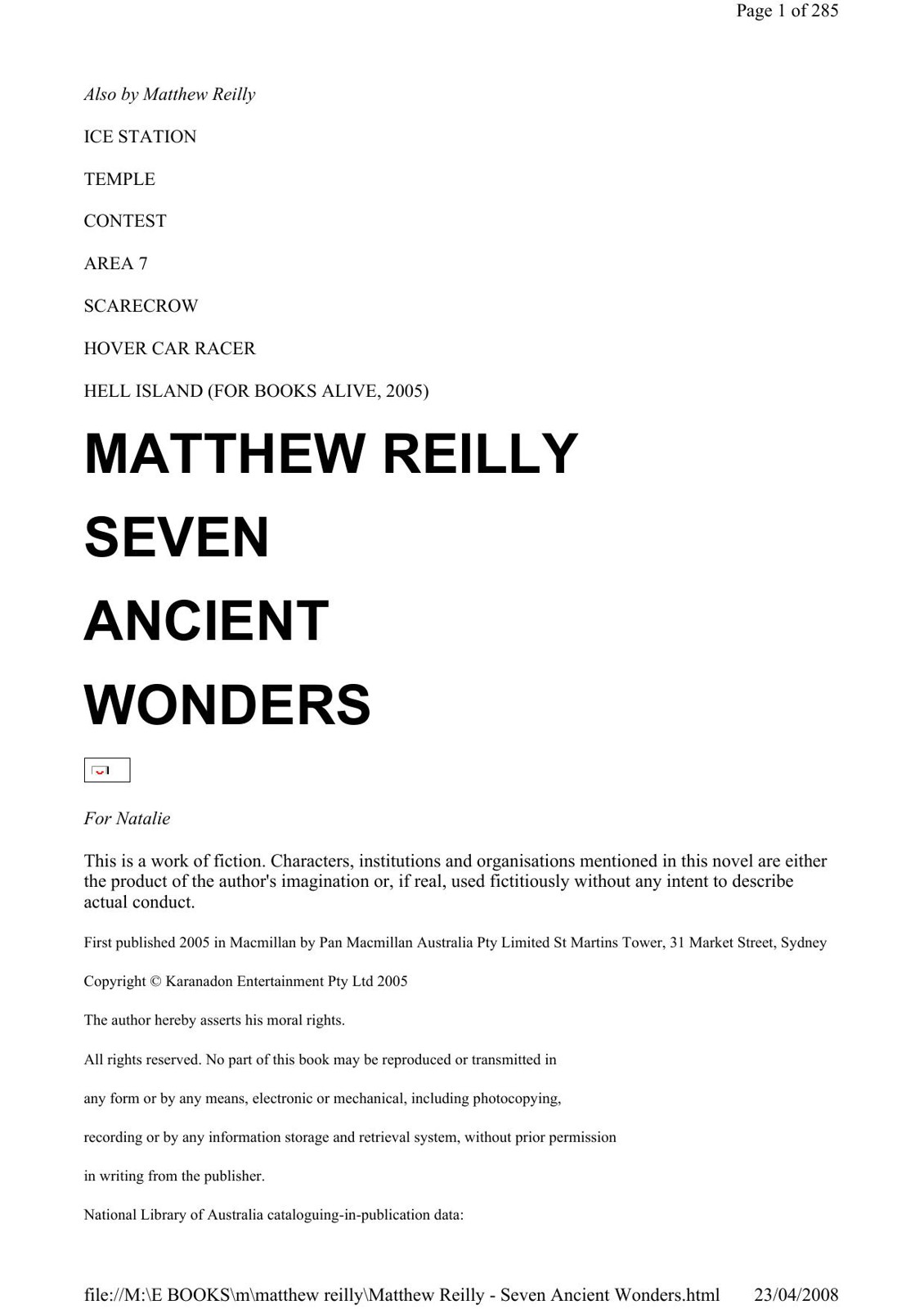 file://M:\E BOOKS\m\matthew reilly\Matthew Reilly - Seven Ancie