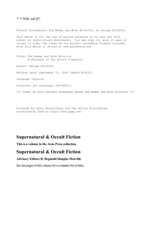 The Mummy and Miss Nitocris