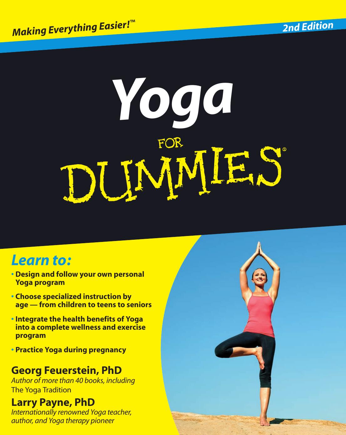 Yoga For Dummies, 2nd Edition