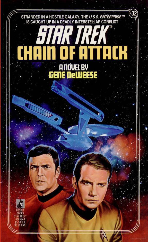 Star Trek: The Original Series - 033 - Chain of Attack