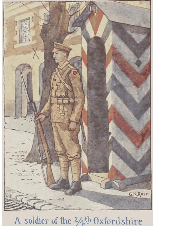 The Story of the 2/4th Oxfordshire and Buckinghamshire Light Infantry