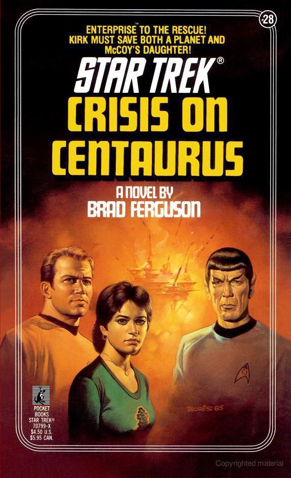 Star Trek: The Original Series - 028 - Crisis on Centaurus