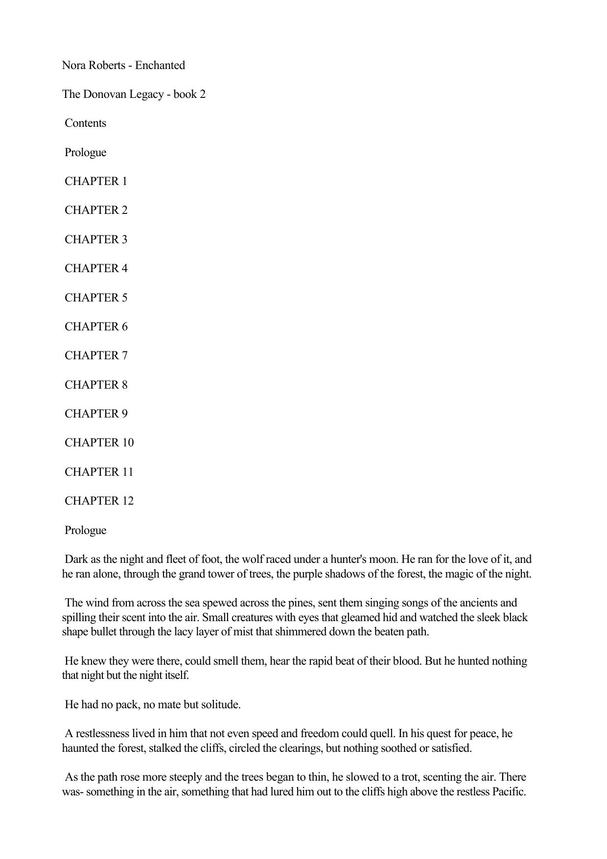 Roberts, Nora - The Donovan Leg