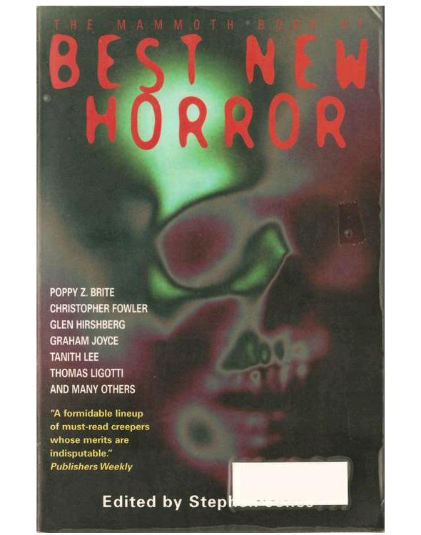The Mammoth Book of Best New Horror 13 - [Anthology]