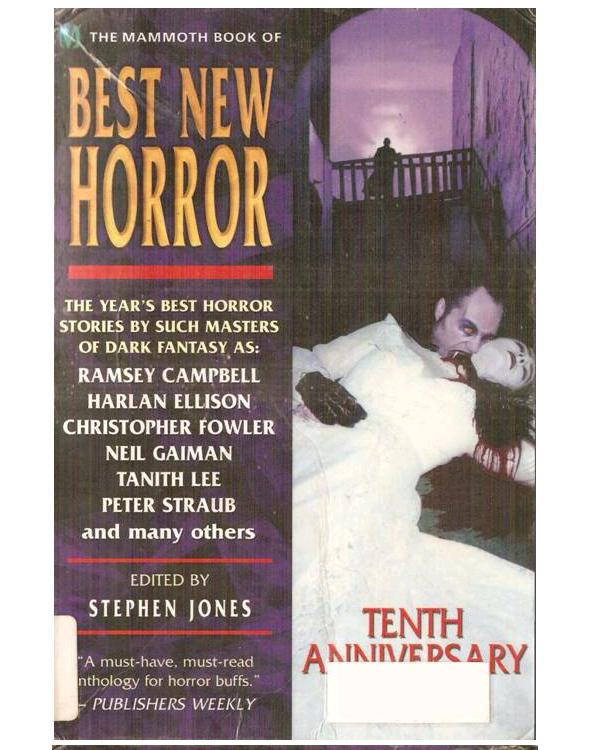 The Mammoth Book of Best New Horror 10 - [Anthology]
