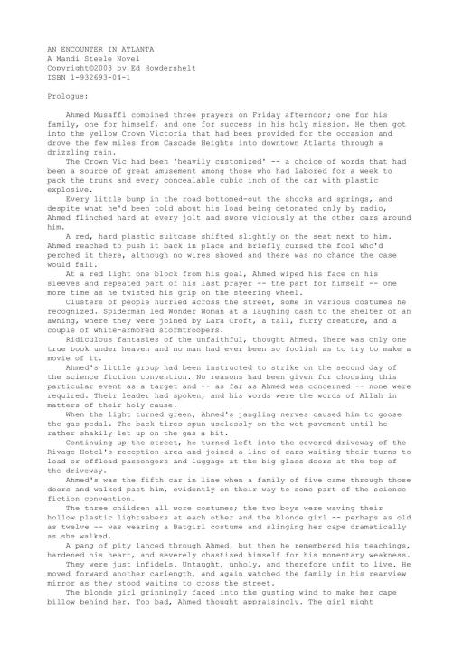 An Encounter in Atlanta