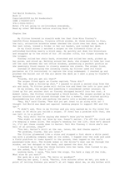 3rd World Products Inc. 11