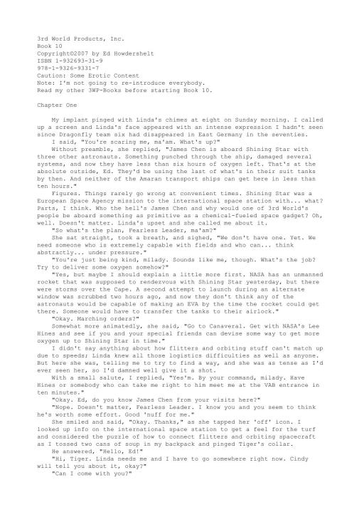 3rd World Products Inc. 10