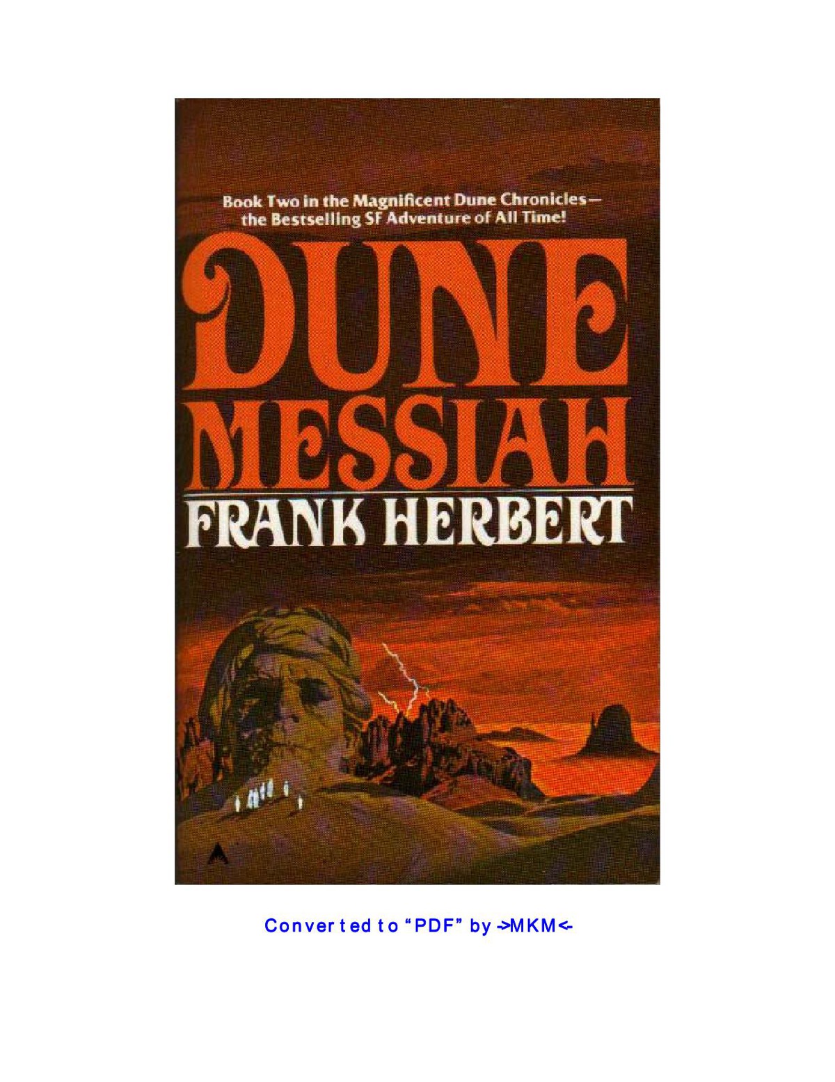 Frank Herbert - Dune 2