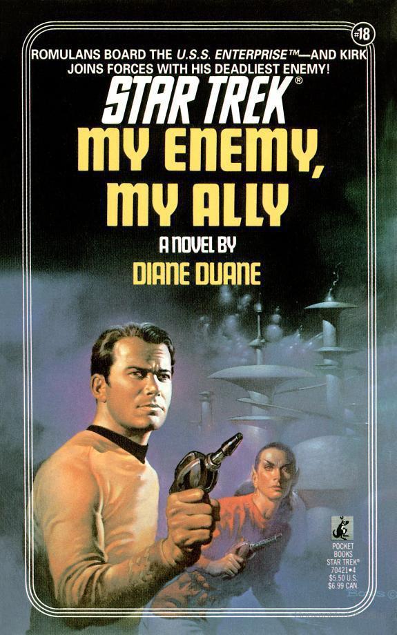 Star Trek: The Original Series - 018 - Rihannsu 1 - My Enemy, My Ally