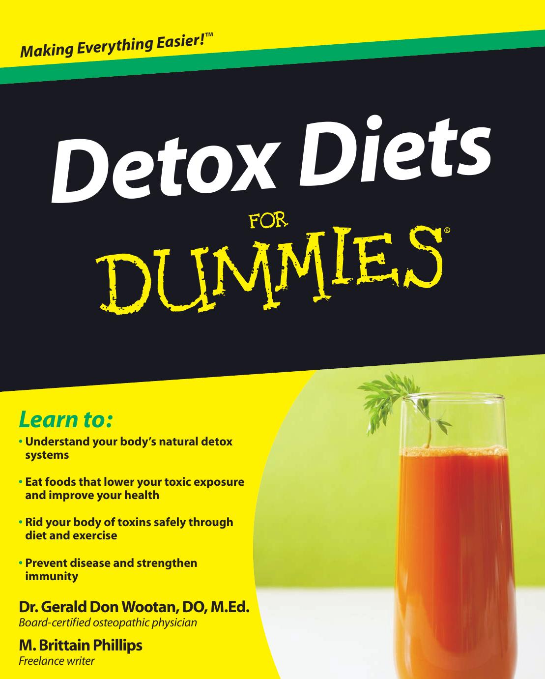 Detox For Dummies