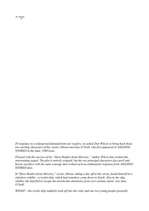 Battering Rams from Space