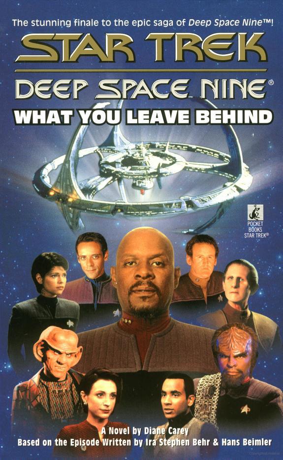 Star Trek: Deep Space Nine - 032 - What You Leave Behind
