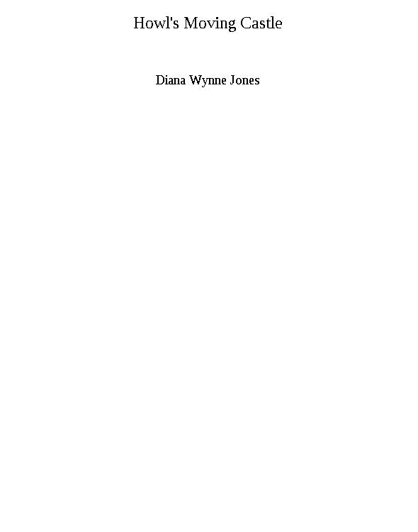 Howl's Moving Castle