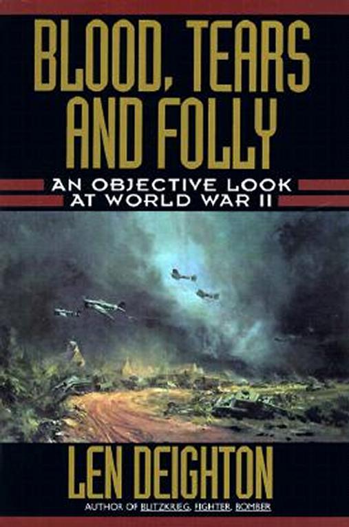 Blood Tears And Folly