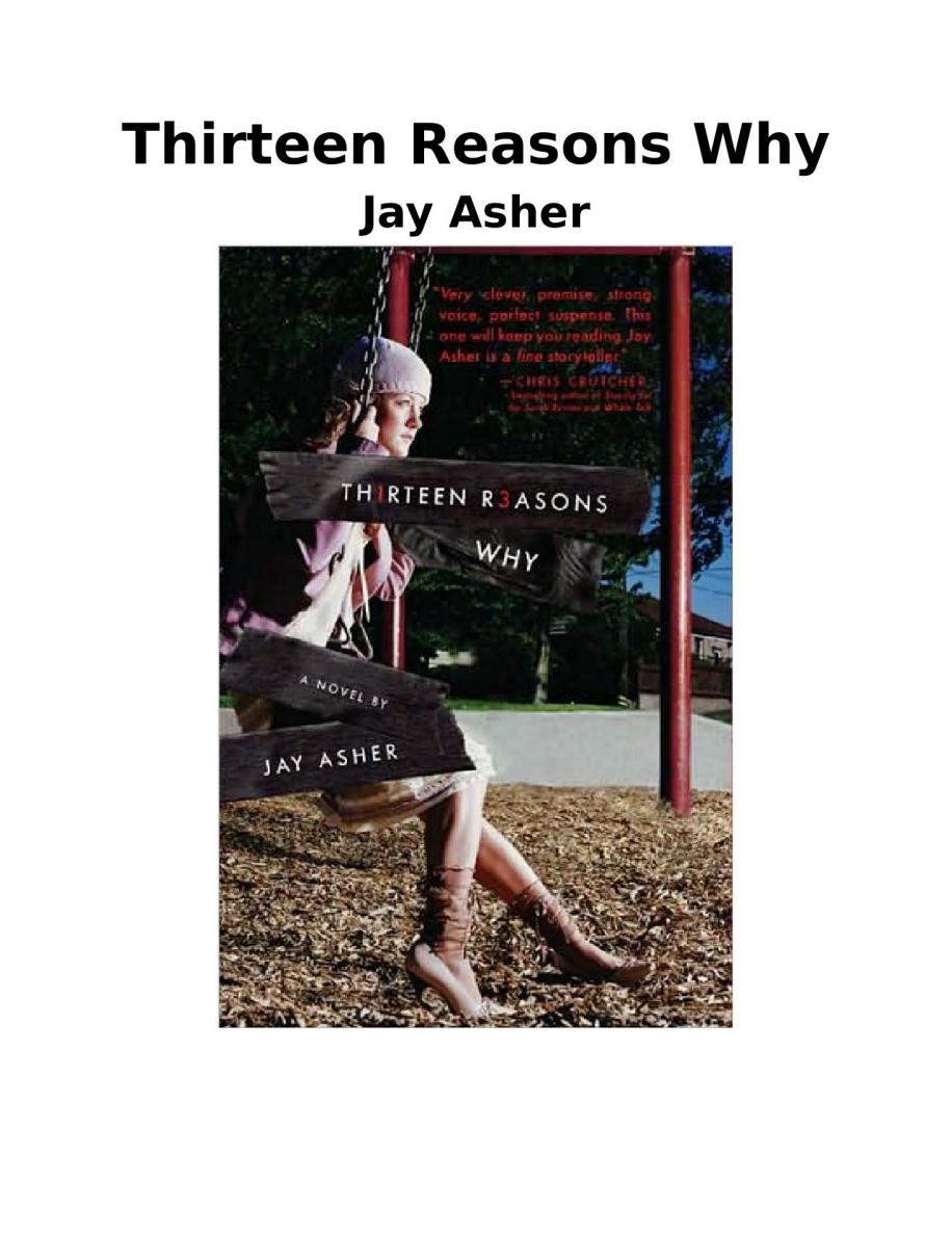 Jay Asher Thirteen Reasons Why