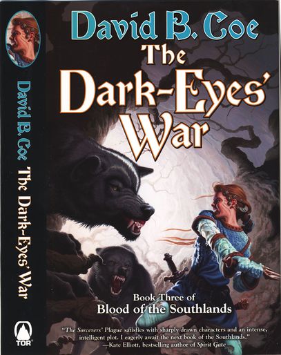 Blood of the Southlands 3 - The Dark-Eyes War