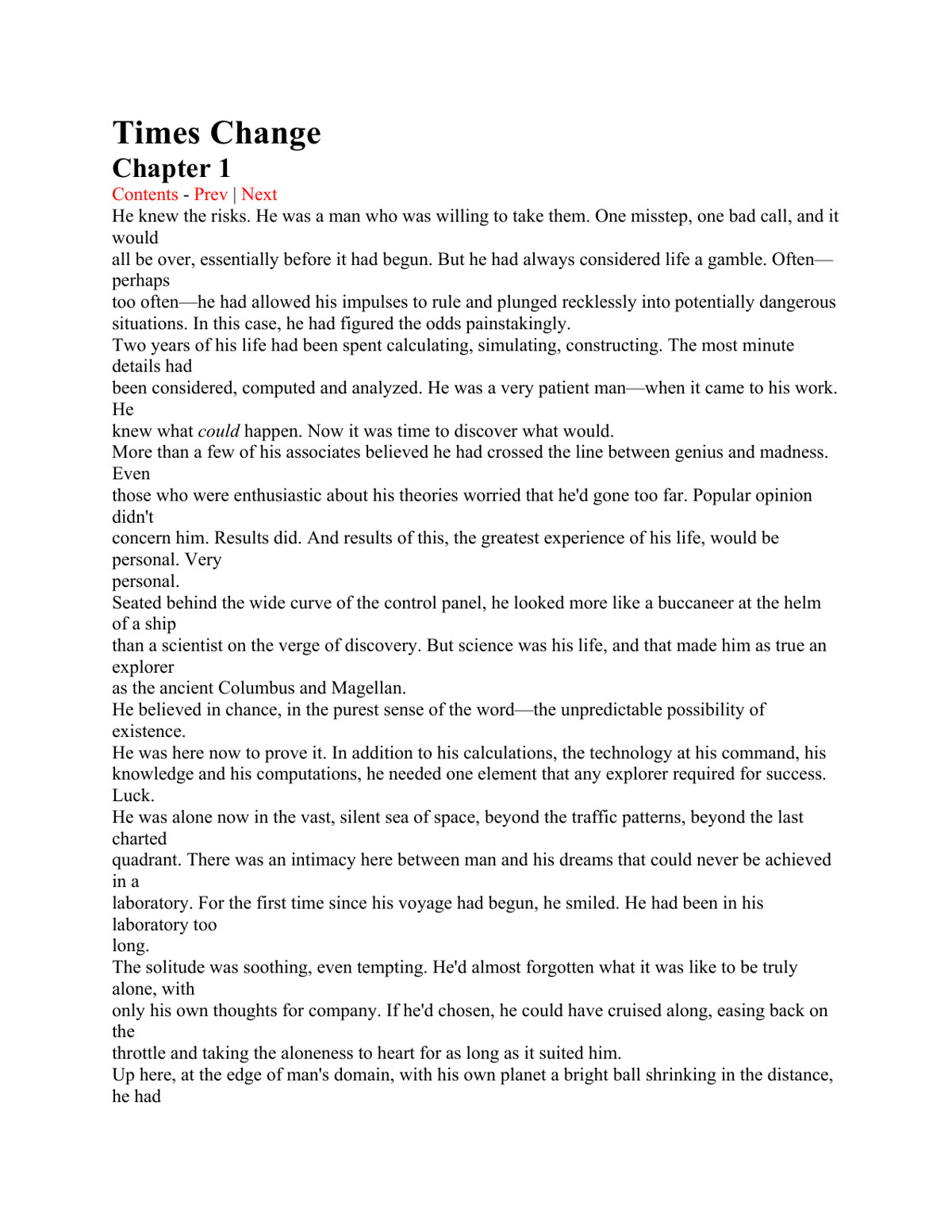 Nora Roberts - Time And Again 02