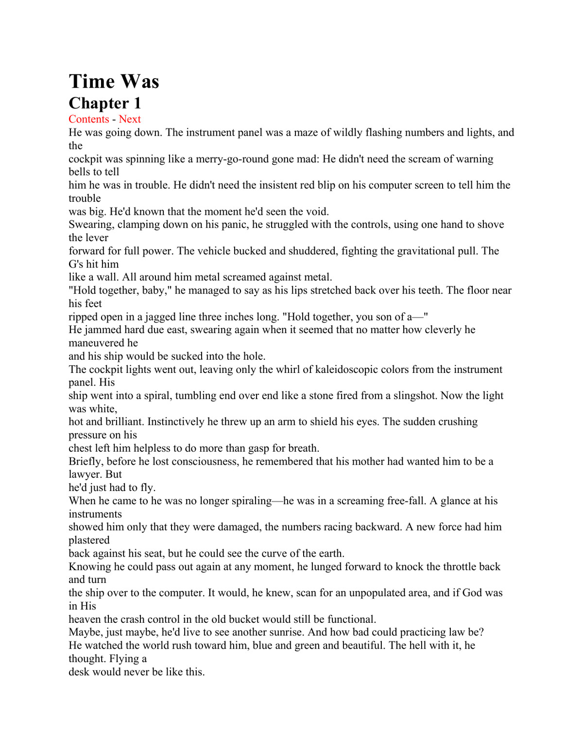 Nora Roberts - Time And Again 01