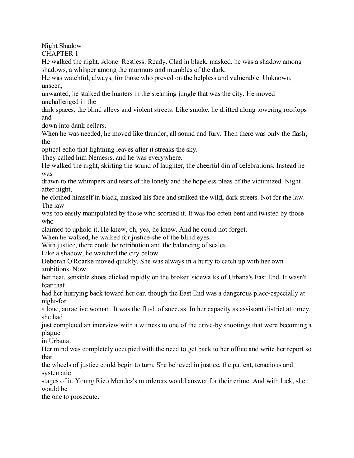 Nora Roberts - Night Tales 02