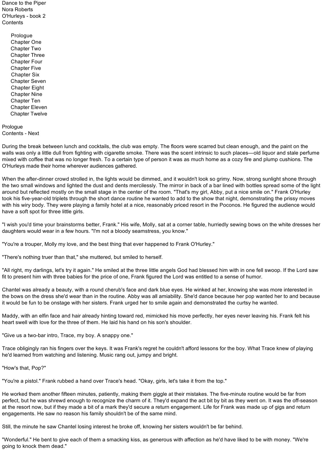 Nora Roberts - O'hurley 02