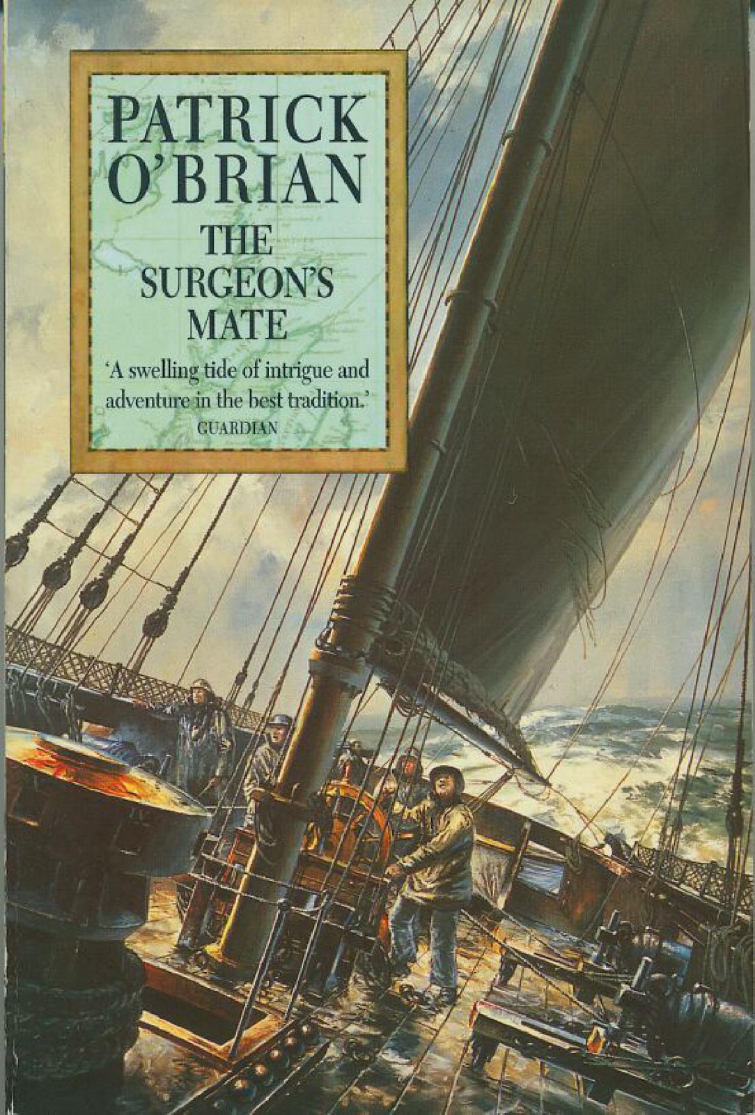 Microsoft Word - O'Brian Patrick - Aub-Mat 07 - The Surgeon's Mate.doc