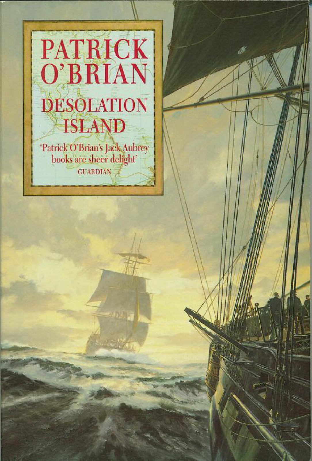 Desolation Island by Patrick O'Brian